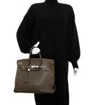 72495-Bolsa-Hermes-Birkin-HAC-40-Clemence-Marrom-verso