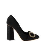 72493-Sapato-de-Salto-Dolce-Gabbana-Preto-Fivela-Cristais-1