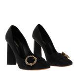 72493-Sapato-de-Salto-Dolce-Gabbana-Preto-Fivela-Cristais-verso