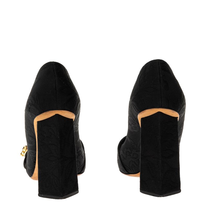72493-Sapato-de-Salto-Dolce-Gabbana-Preto-Fivela-Cristais-2