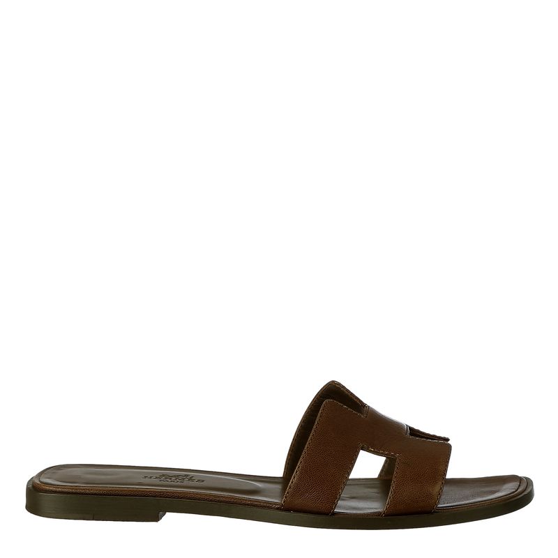 Rasteira-Hermes-Oran-Marrom