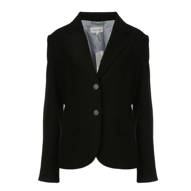 Blazer-Calvin-Klein-Botoes-Preto-