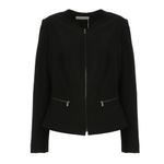 Blazer-Calvin-Klein-Ziper-Preto-