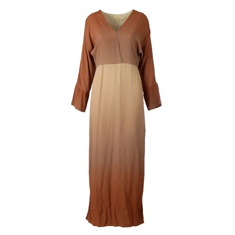 Vestido-Cris-Barros-Marrom-Degrade