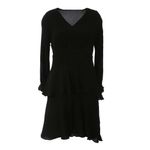 Vestido-Cris-Barros-Viscose-Preto-