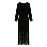 Vestido-Cris-Barros-Trico-Preto-