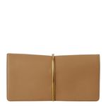 Clutch-Nina-Ricci-Couro-Bege