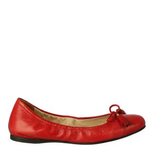 Sapatilha Prada Couro Vermelho