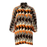 Camisa-Lenny-Niemeyer-Estampada-Laranja-Preto-e-Branco-