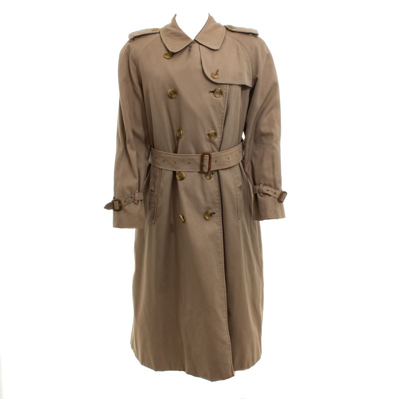 Trench-Coat-Burberry-Vintage-Heritage-Bege