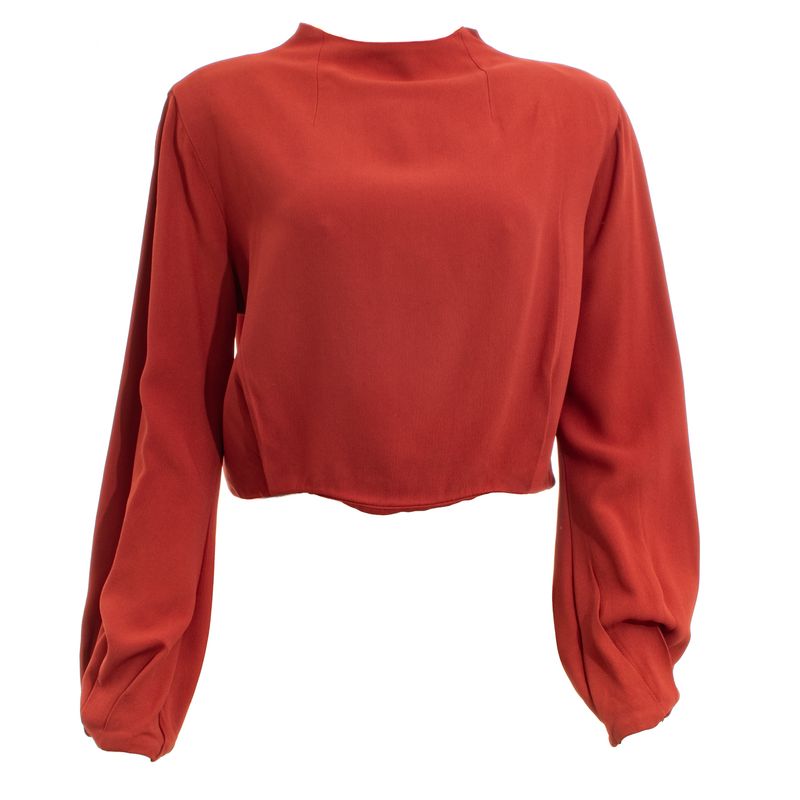 Blusa-Cris-Barros-Cropped-Terracora