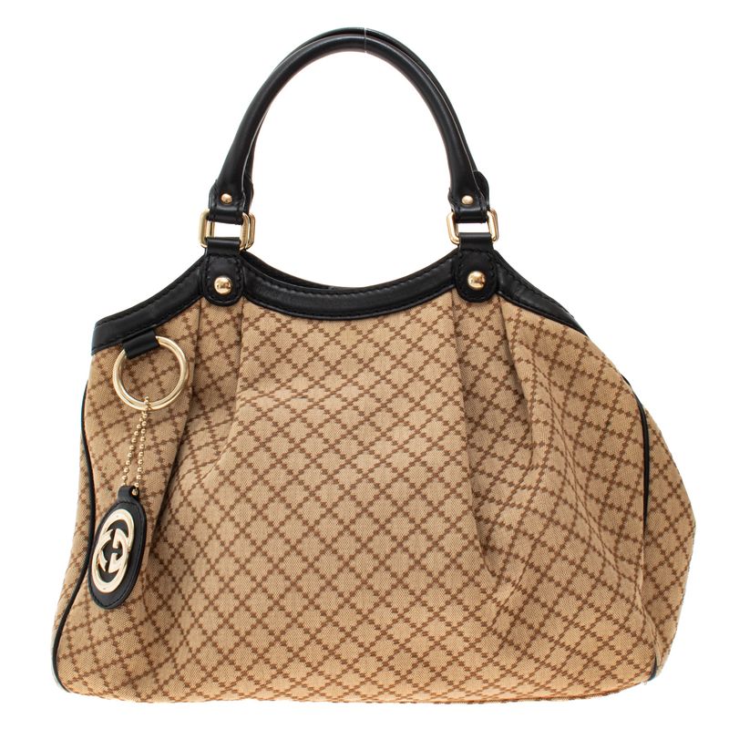 Bolsa-Gucci-Sukey-Canvas-Diamante