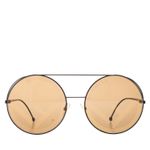 Oculos-Fendi-FF-0285-s-Redondo-Metal-Preto