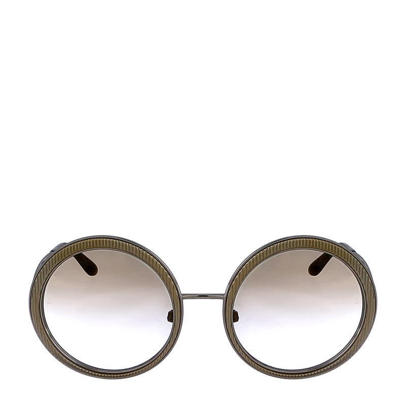 Oculos-Dolce---Gabbana-Redondo-Dourado