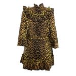 Vestido-Ganni-Animal-Print