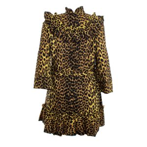 Vestido Ganni Animal Print