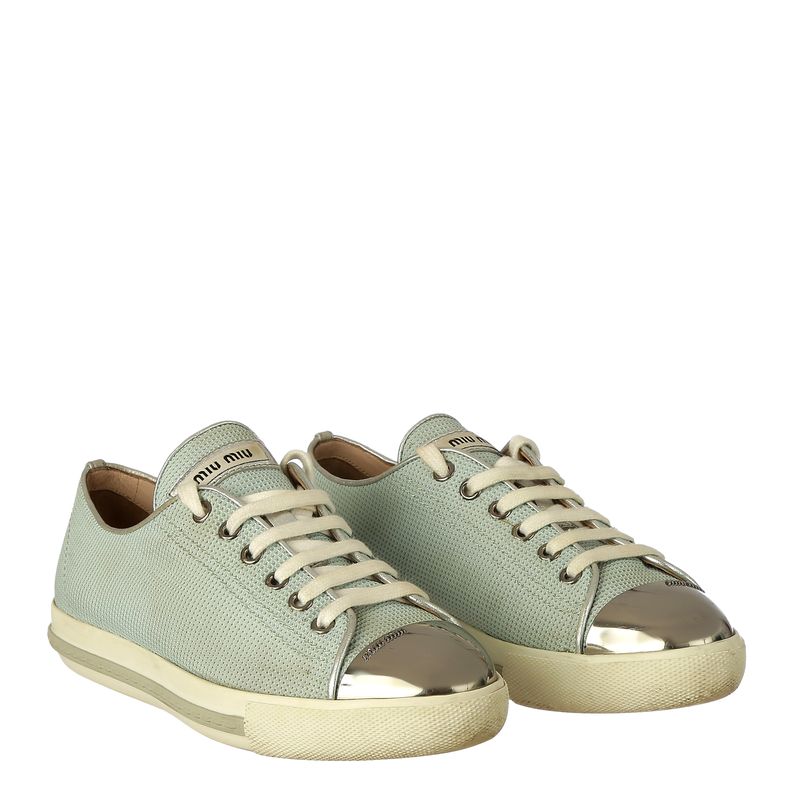 Tenis-Miu-Miu-Tecido-Azul