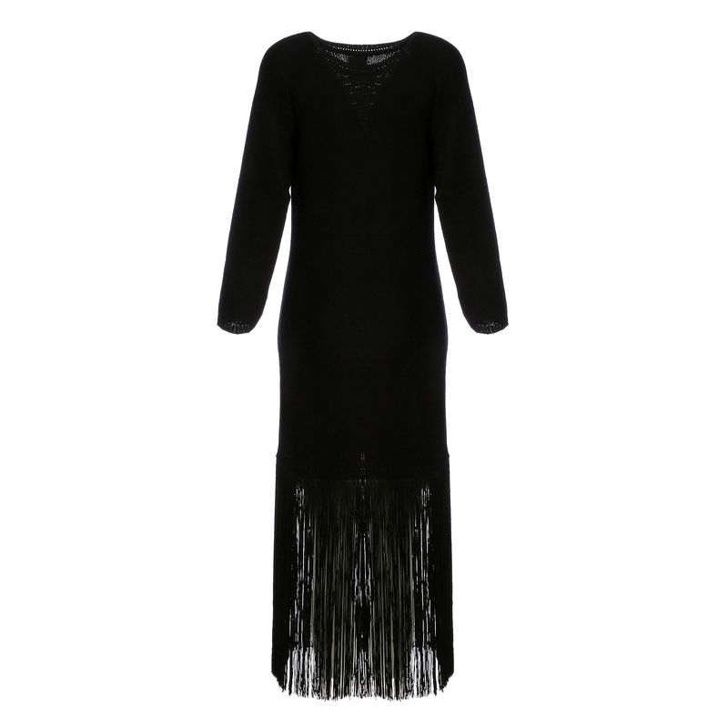 Vestido-Cris-Barros-Trico-Preto-