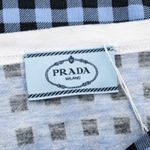Camiseta-Prada-Quadriculada-Azul