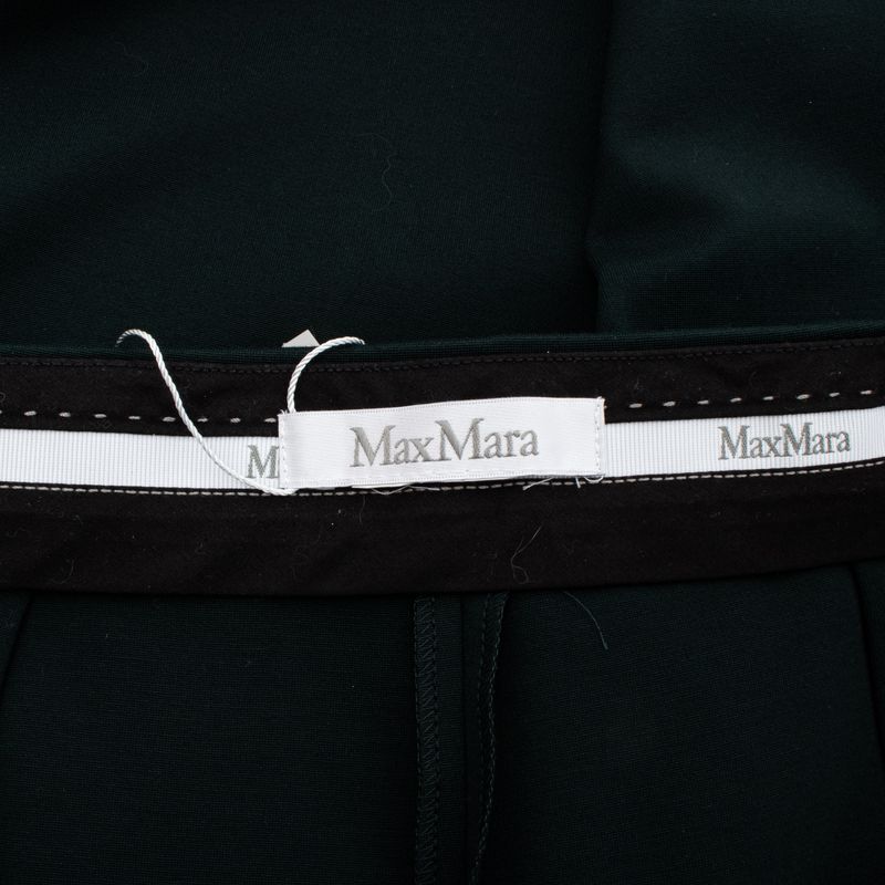 Calca-Social-Max-Mara-Verde-Musgo