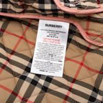 Casaco-Burberry-Infantil-Metalasse-Nylon-Rosa