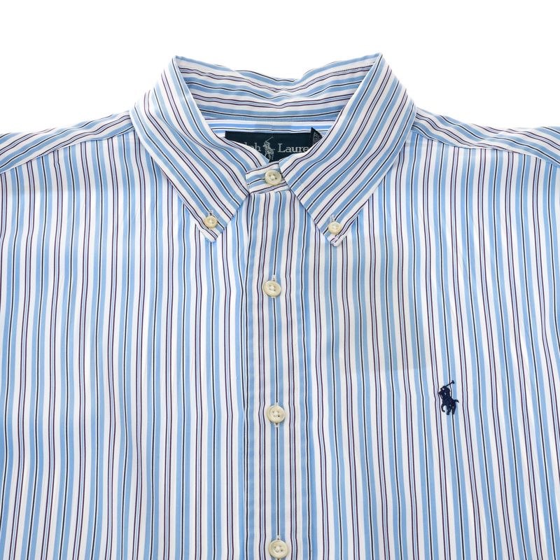 Camisa-Ralph-Lauren-Listrada-Azul