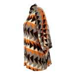 Camisa-Lenny-Niemeyer-Estampada-Laranja-Preto-e-Branco-