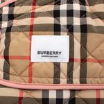 Casaco-Burberry-Infantil-Metalasse-Nylon-Rosa