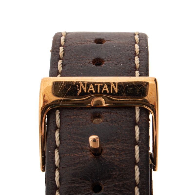 Relogio-Natan-Rose-e-Couro-Marrom