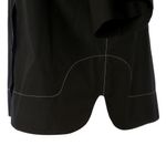 Camisa-Ganni-Algodao-Preta