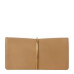 Clutch-Nina-Ricci-Couro-Bege