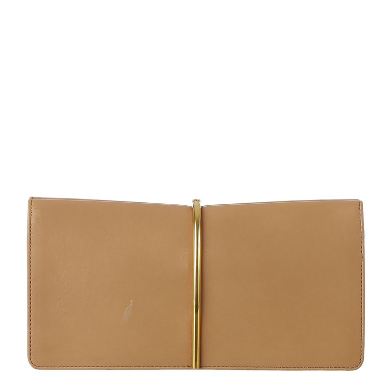Clutch-Nina-Ricci-Couro-Bege