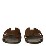 Rasteira-Hermes-Oran-Marrom