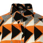Camisa-Lenny-Niemeyer-Estampada-Laranja-Preto-e-Branco-