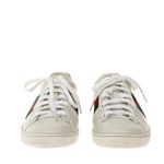 Tenis-Gucci-Ace-Branco-Faixa-Web-Bordado-Abelha