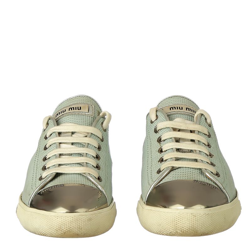 Tenis-Miu-Miu-Tecido-Azul
