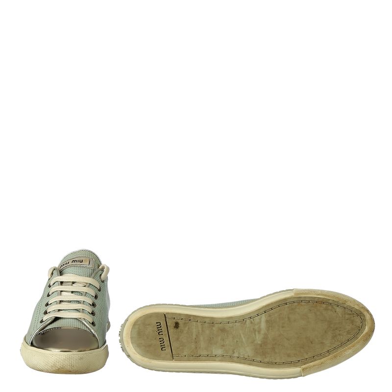 Tenis-Miu-Miu-Tecido-Azul