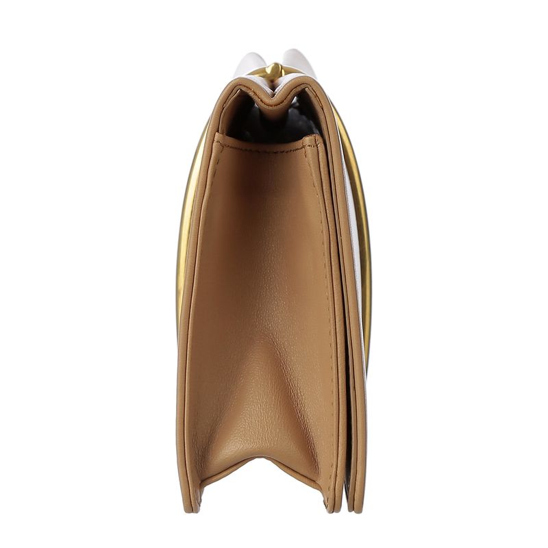 Clutch-Nina-Ricci-Couro-Bege