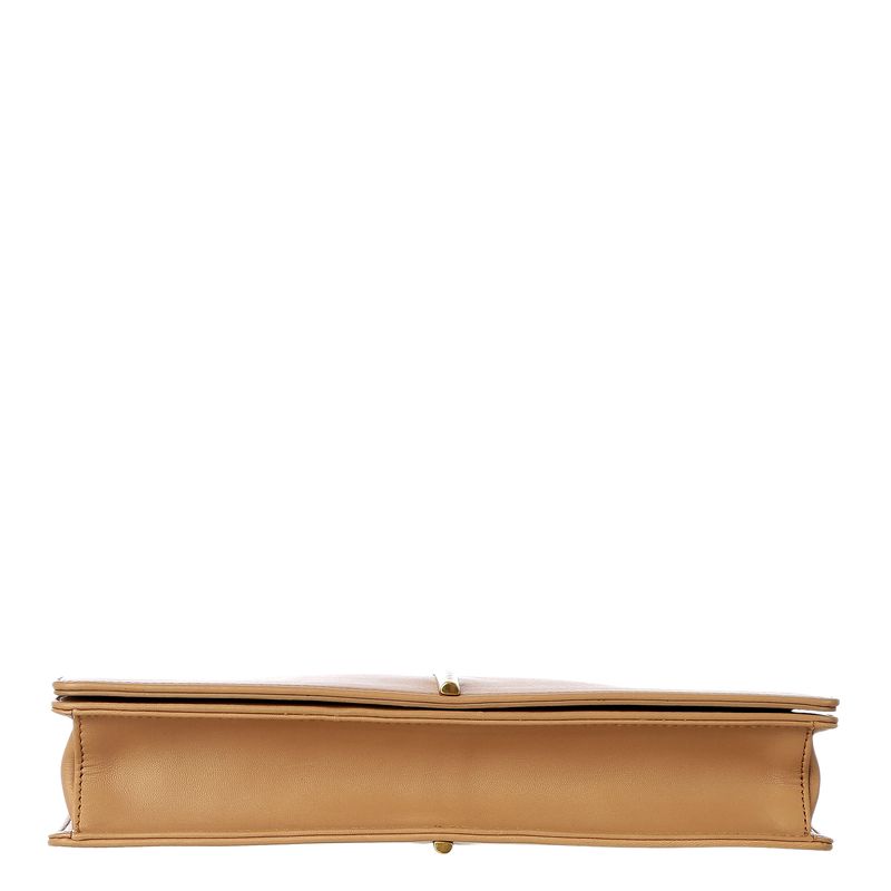 Clutch-Nina-Ricci-Couro-Bege
