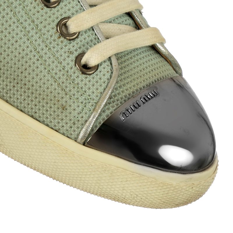 Tenis-Miu-Miu-Tecido-Azul