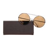 Oculos-Fendi-FF-0285-s-Redondo-Metal-Preto