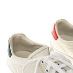 Tenis-Gucci-Ace-Branco-Faixa-Web-Bordado-Abelha