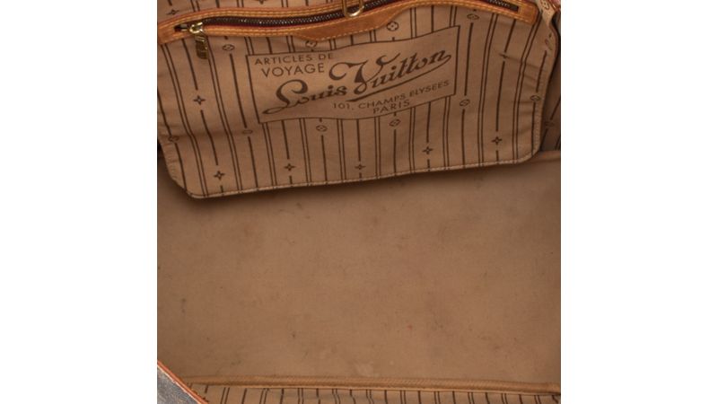 Bolsa Louis Vuitton Neverfull GM Monograma - Inffino, Brechó de Luxo  Online