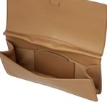 Clutch-Nina-Ricci-Couro-Bege