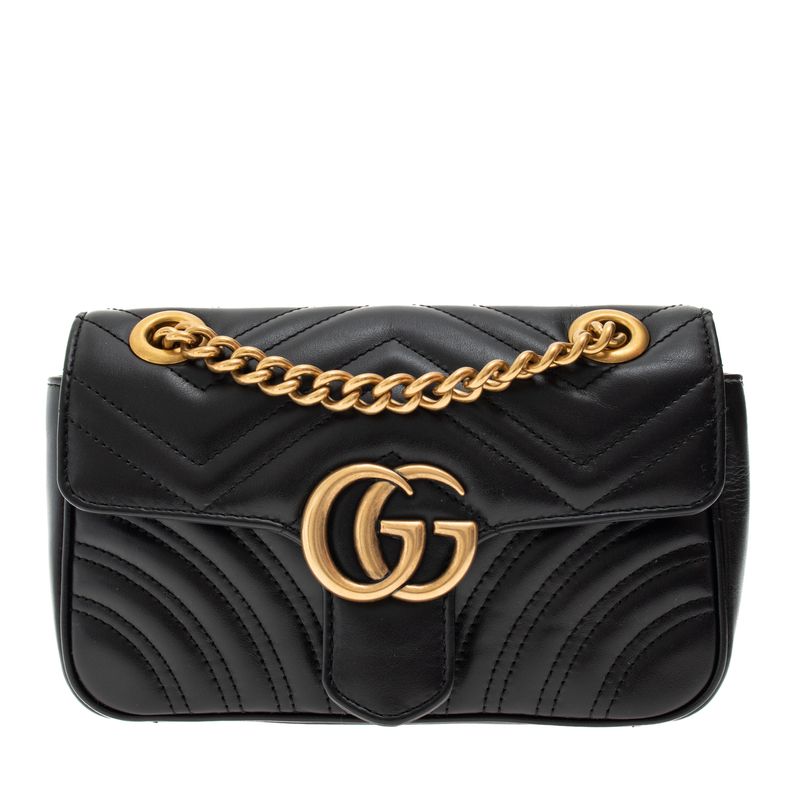 Bolsa-Gucci-Marmont-Mini-Preto