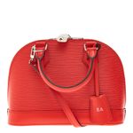 Bolsa-Louis-Vuitton-Alma-BB-Epi-Vermelho