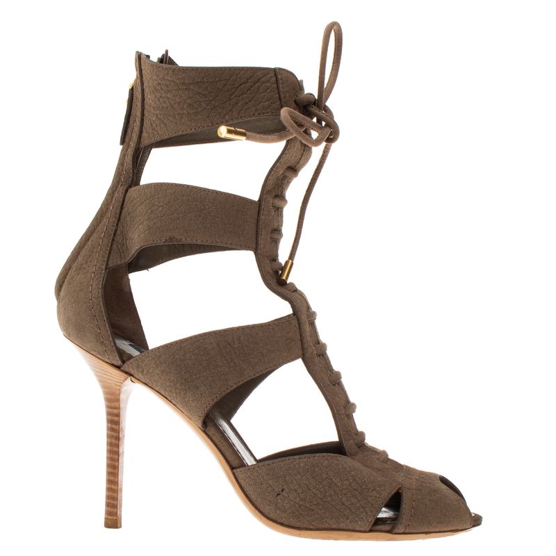 Sandalia-Louis-Vuitton-Gladiadora-Salto