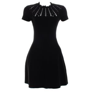 Vestido Valentino Garavani Detalhe Busto Preto