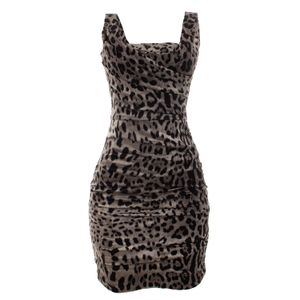 Vestido Dolce & Gabbana Mini Animal Print