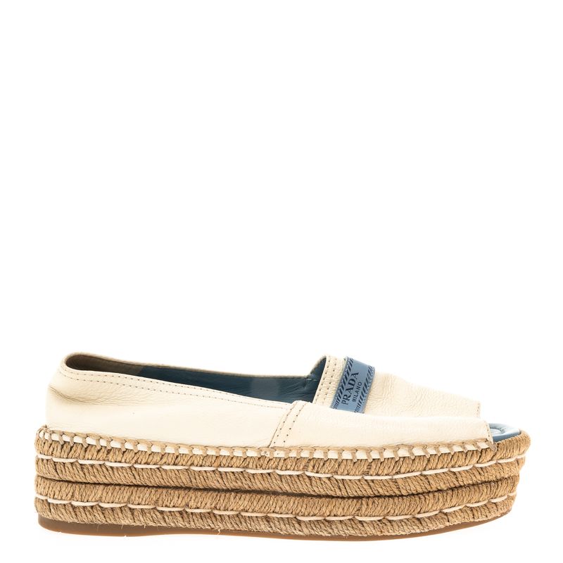 Espadrille-Prada-Couro-Branco